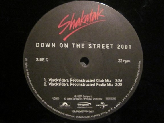 Shakatak - Down On The Street 2001 | Zeitgeist (none) - 4