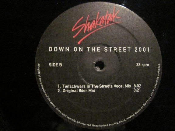 Shakatak - Down On The Street 2001 | Zeitgeist (none) - 3