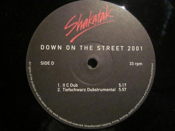 Shakatak - Down On The Street 2001 | Zeitgeist (none) - 5