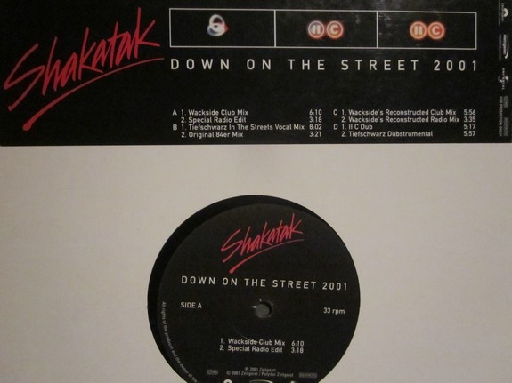 Shakatak - Down On The Street 2001 | Zeitgeist (none) - main