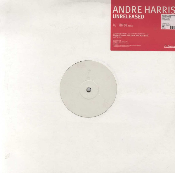 Andre Harris - Unreleased | Estereo (ET 4) - main