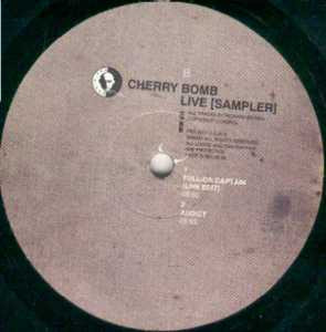 Cherry Bomb - Live Sampler | Music Man Records (MM 075) - 4 Cherry Bomb - Live Sampler | Music Man Records (MM 075) - 4