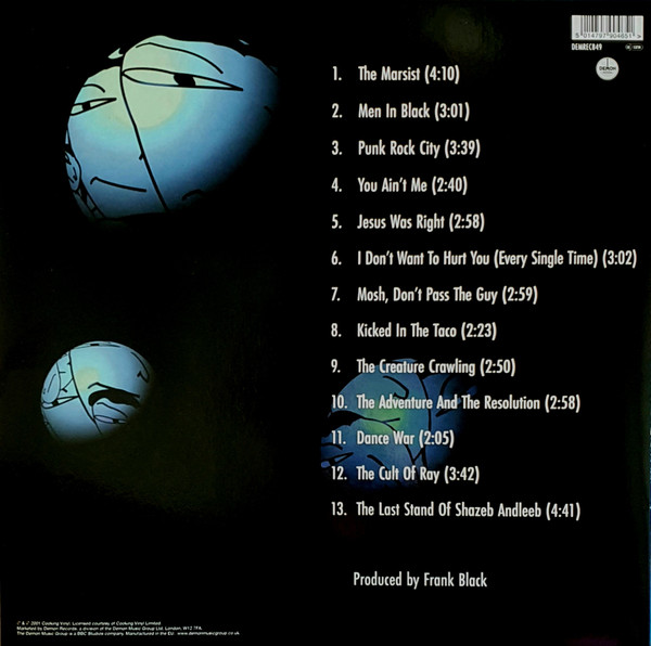 Frank Black - The Cult Of Ray | Demon Records (DEMREC849) - 2 Frank Black - The Cult Of Ray | Demon Records (DEMREC849) - 2