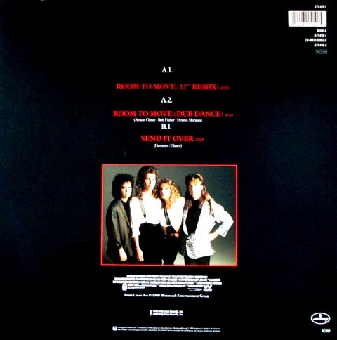 Animotion - Room To Move | Mercury (871 419-1) - 2