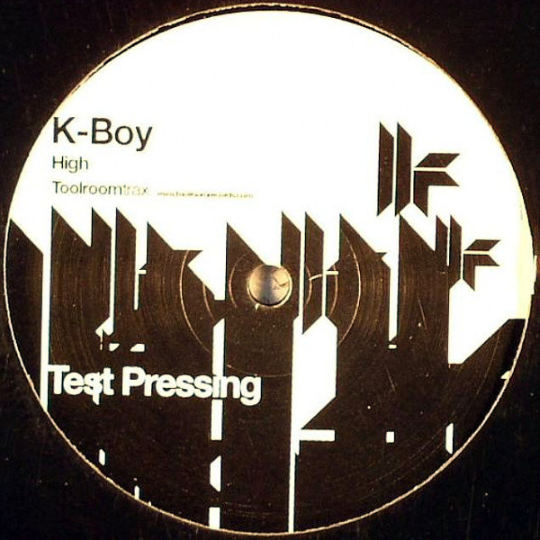 K-Boy - High | Toolroom Trax (TRT001)