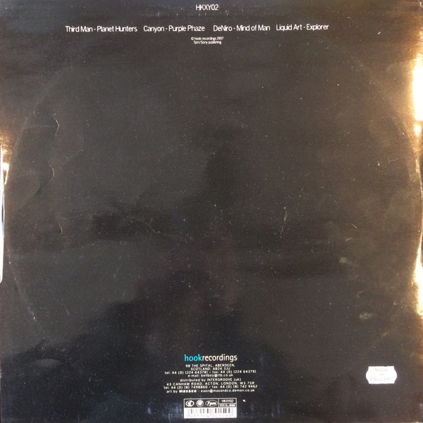 Various - The Collection Vol.2 | Hook Recordings (HKXY02) - 2