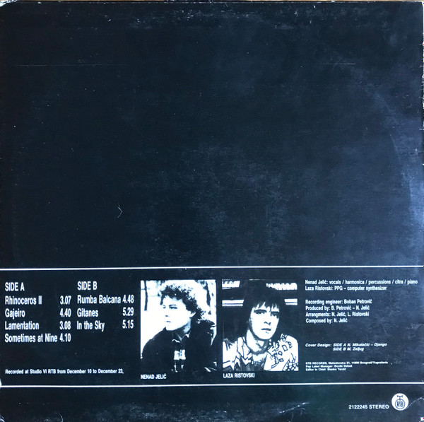 Nenad Jelić - Laza Ristovski - Opera | PGP RTB (2122245) - 2 Nenad Jelić - Laza Ristovski - Opera | PGP RTB (2122245) - 2