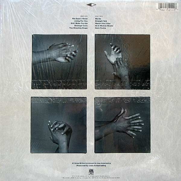 Joan Armatrading - The Shouting Stage | A&M Records (SP-5211) - 2 Joan Armatrading - The Shouting Stage | A&M Records (SP-5211) - 2