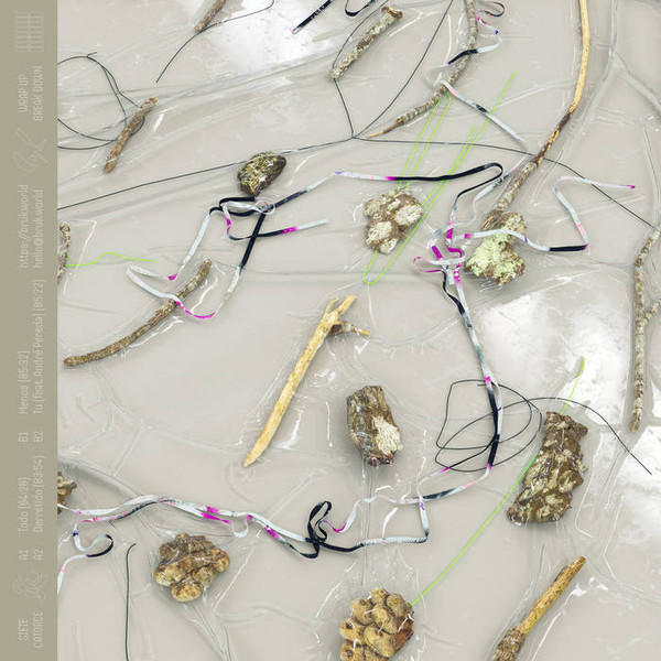 Siete Catorce - Temperatura | Bruk Records (BRUK2) - main Siete Catorce - Temperatura | Bruk Records (BRUK2) - main