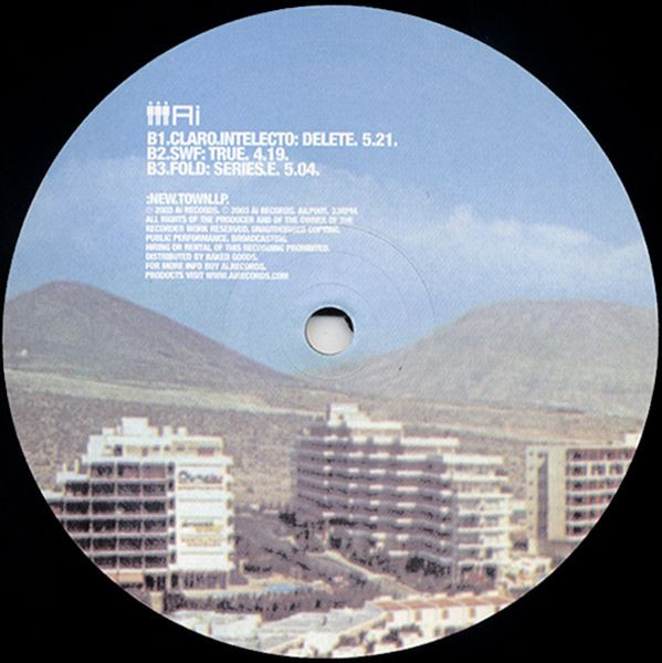 Various - New.Town | Ai Records (AiLP005) - 4