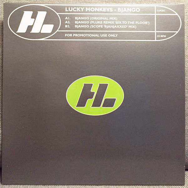 Lucky Monkeys - Bjango | Hi Life Recordings (LUCK1)