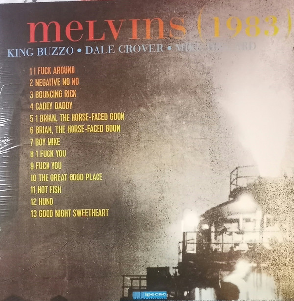 Melvins - Working With God | Ipecac Recordings (IPC234) - 2
