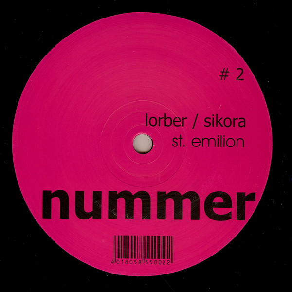 Frank Lorber / Sikora - St. Emilion | Nummer-Schallplatten (# 2) - 3 Frank Lorber / Sikora - St. Emilion | Nummer-Schallplatten (# 2) - 3