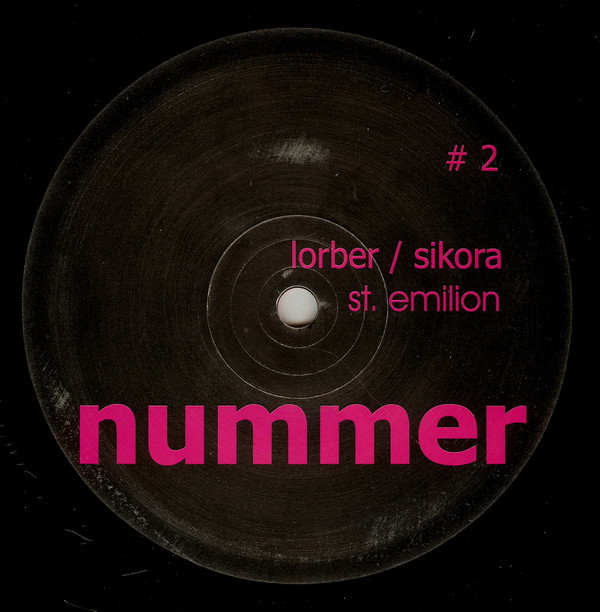 Frank Lorber / Sikora - St. Emilion | Nummer-Schallplatten (# 2) - 4 Frank Lorber / Sikora - St. Emilion | Nummer-Schallplatten (# 2) - 4