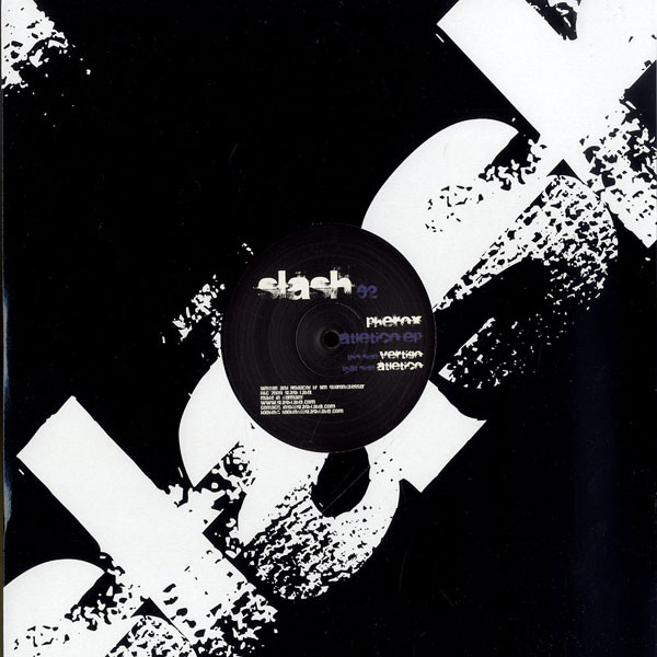 Pherox - Atletico EP | Slash Label (slash 02) - main