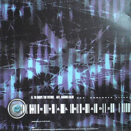 Optical - To Shape The Future | Metalheadz (MET H 027) - 2
