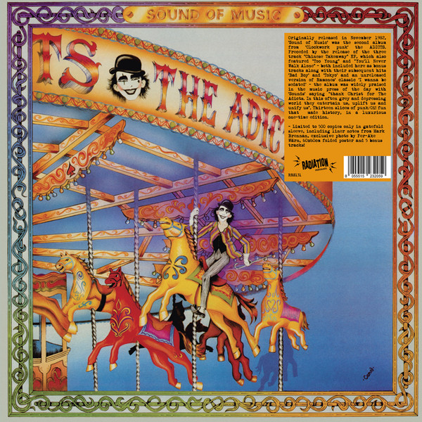 The Adicts - Sound Of Music | Radiation Reissues (RRS131) - main The Adicts - Sound Of Music | Radiation Reissues (RRS131) - main
