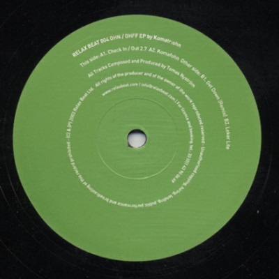 Komatrohn - Ohn / Ohff EP | Relax Beat (RB 004)