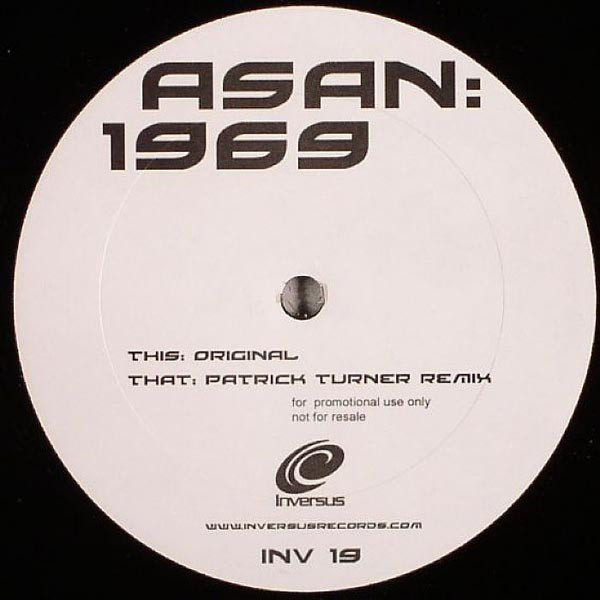 ASAN - 1969 (Disc 1) | Inversus Records (INV19)