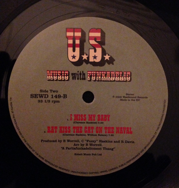 U.S. - Music With Funkadelic | Westbound Records (SEWD 149) - 4 U.S. - Music With Funkadelic | Westbound Records (SEWD 149) - 4