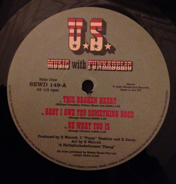 U.S. - Music With Funkadelic | Westbound Records (SEWD 149) - 3 U.S. - Music With Funkadelic | Westbound Records (SEWD 149) - 3