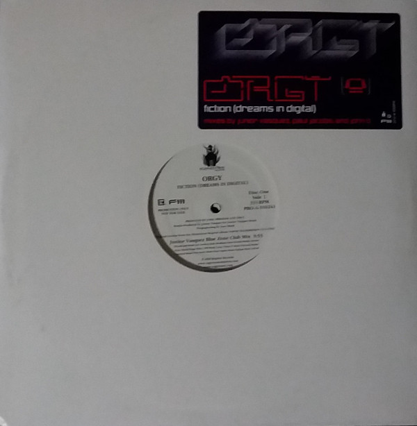 Orgy - Fiction (Dreams In Digital) | Reprise Records (PRO-A-100241)