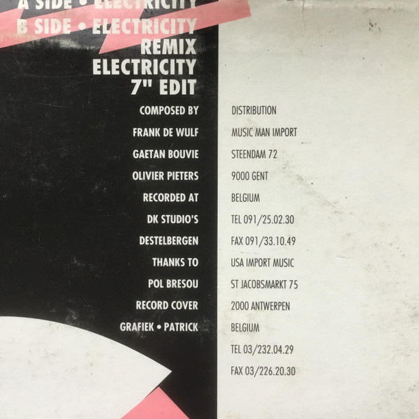 F.O.G - Electricity | Music Man Records (MMI 8909) - 6