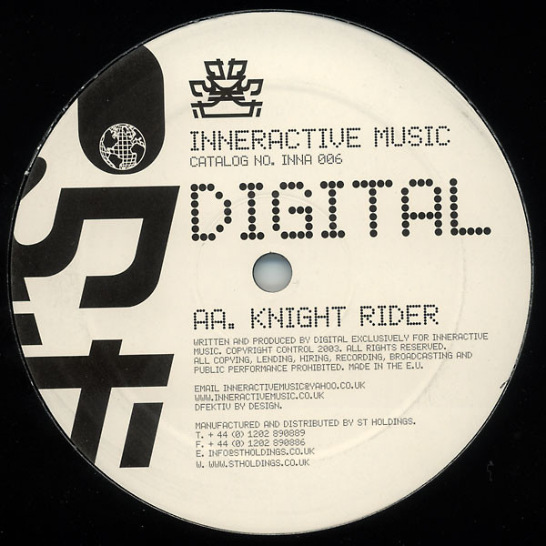 Spirit / Digital - Chinese Whispers / Knight Rider | Inneractive Music (INNA 006) - 2