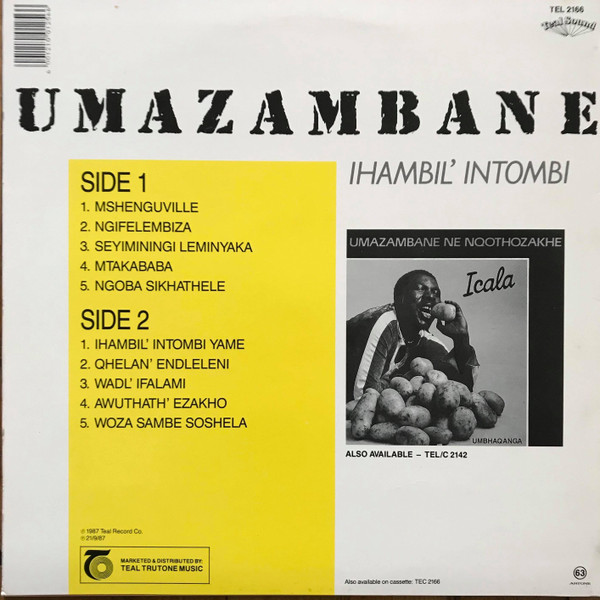 Ihambil' Intombi