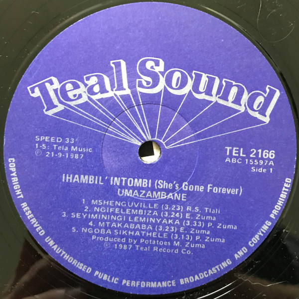 Ihambil' Intombi