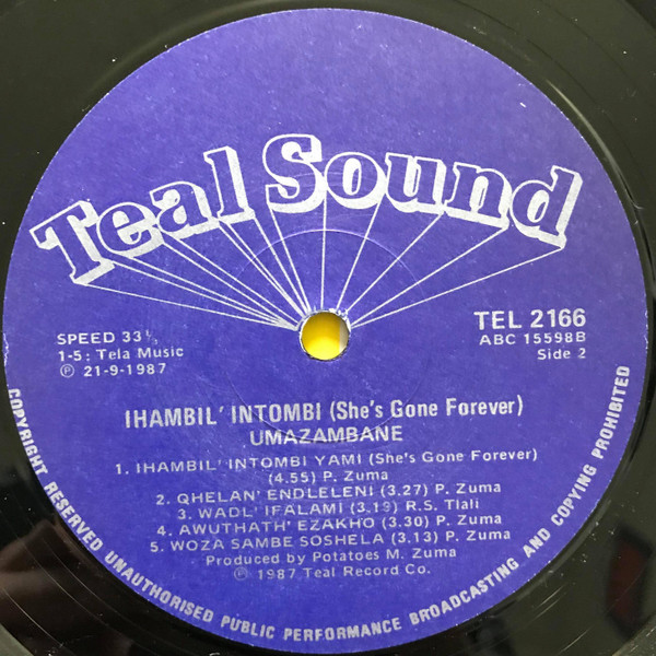 Ihambil' Intombi