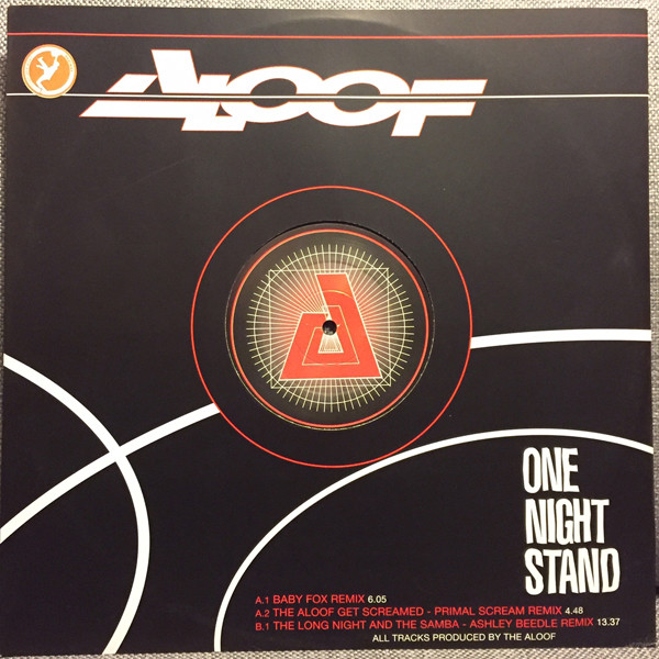 The Aloof - One Night Stand | EastWest (SAM 1908) - main