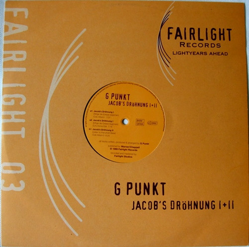 G Punkt - Jacob's Dröhnung I + II | Fairlight Records (FR 03)