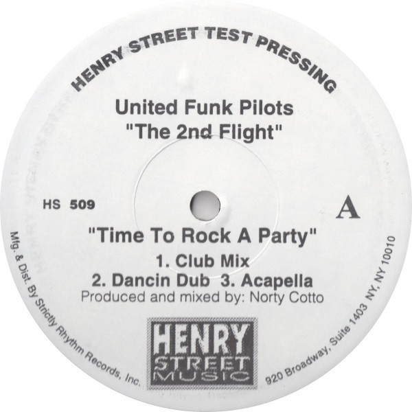 United Funk Pilots - The 2nd Flight | Henry Street Music (HS 509) - main United Funk Pilots - The 2nd Flight | Henry Street Music (HS 509) - main