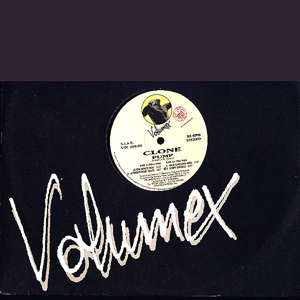 Clone - Pump | Volumex (VOL 008-94) - 3