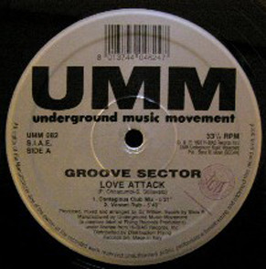 Groove Sector - Love Attack | UMM (UMM 082) - main Groove Sector - Love Attack | UMM (UMM 082) - main