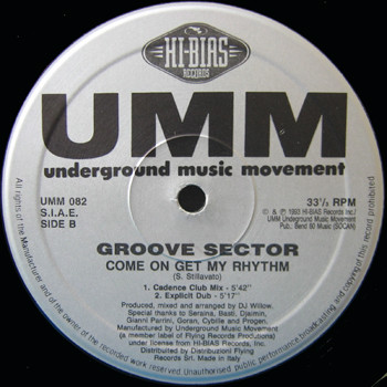 Groove Sector - Love Attack | UMM (UMM 082) - 2 Groove Sector - Love Attack | UMM (UMM 082) - 2