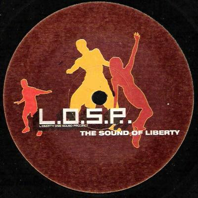 L.O.S.P. - The Sound Of Liberty | Hard 'N Holy (HNH0006-12) - main