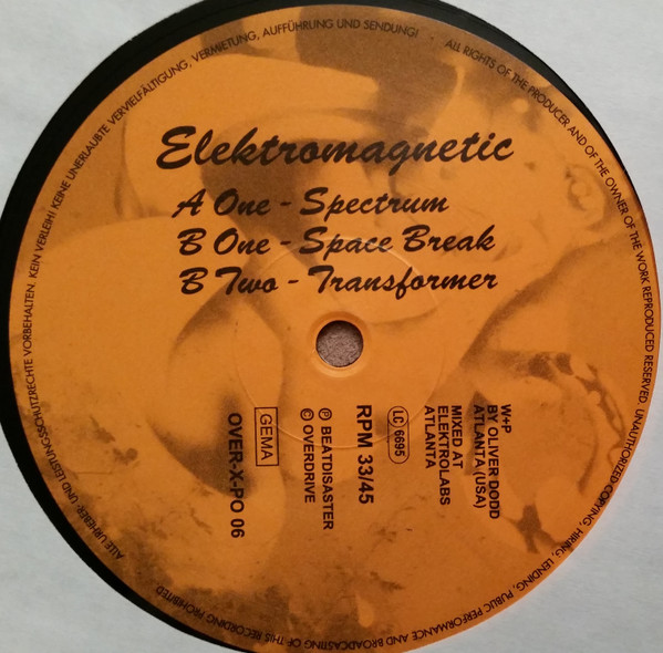 Elektromagnetic - Spectrum | Over-X-Posure (OVER-X-PO 06) - 2 Elektromagnetic - Spectrum | Over-X-Posure (OVER-X-PO 06) - 2
