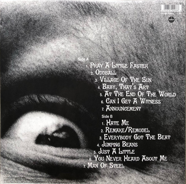 Frank Black - Oddballs | Demon Records (DEMREC850) - 2 Frank Black - Oddballs | Demon Records (DEMREC850) - 2