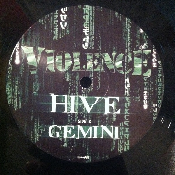 Hive - Neo / Gemini | Violence Recordings (VIO-008) - 4