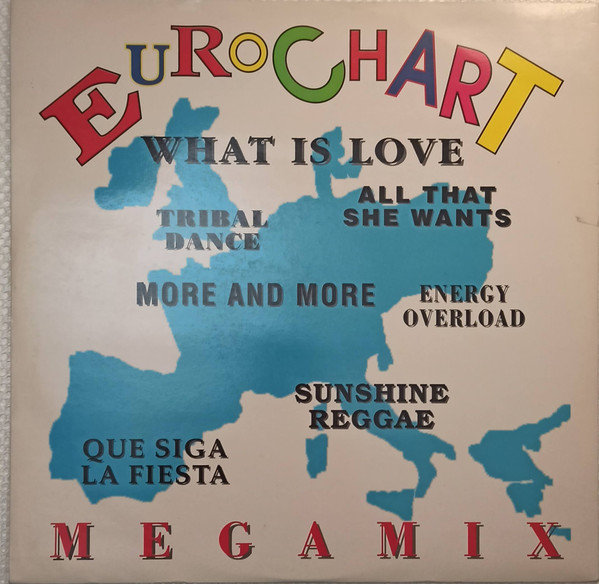 Various - Eurochart | Discomagic Records (mix888)