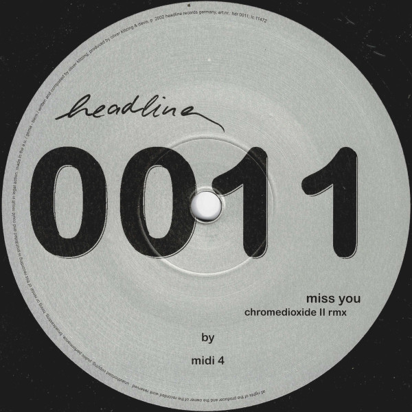 Midi 4 - Miss You | Headline (0011) - 4