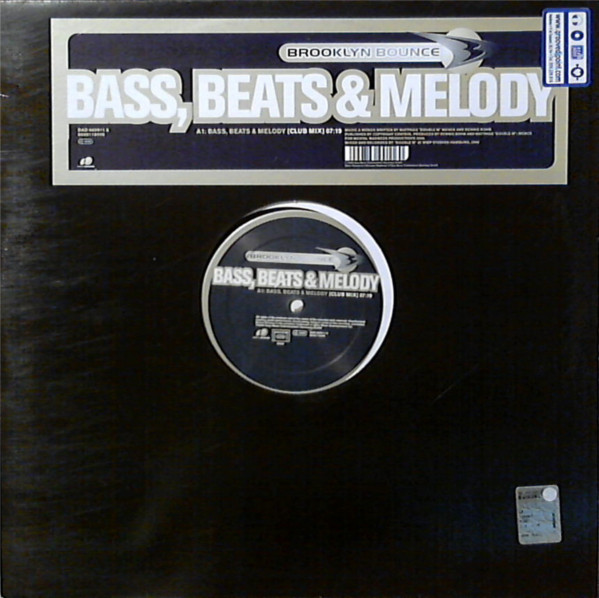 Brooklyn Bounce - Bass, Beats & Melody | Dance Division (DAD 669911 6) - main Brooklyn Bounce - Bass, Beats & Melody | Dance Division (DAD 669911 6) - main