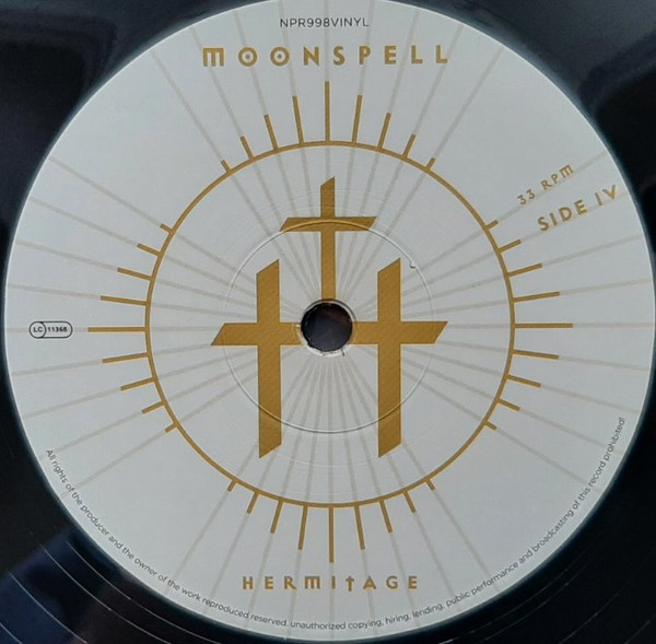 Moonspell - Hermitage | Napalm Records (NPR998VINYL) - 6 Moonspell - Hermitage | Napalm Records (NPR998VINYL) - 6