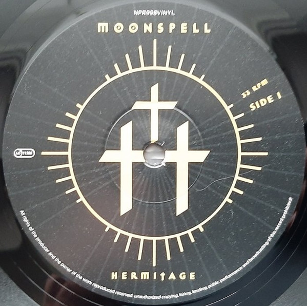 Moonspell - Hermitage | Napalm Records (NPR998VINYL) - 3 Moonspell - Hermitage | Napalm Records (NPR998VINYL) - 3