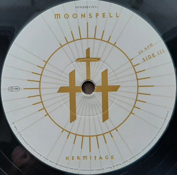 Moonspell - Hermitage | Napalm Records (NPR998VINYL) - 5 Moonspell - Hermitage | Napalm Records (NPR998VINYL) - 5