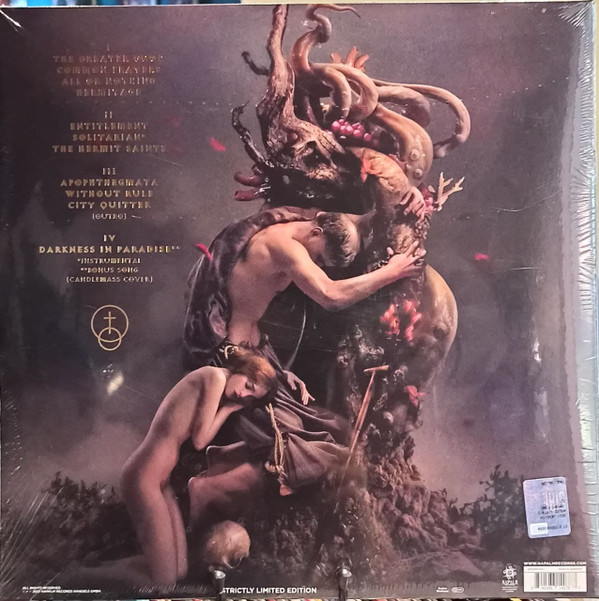 Moonspell - Hermitage | Napalm Records (NPR998VINYL) - 8 Moonspell - Hermitage | Napalm Records (NPR998VINYL) - 8