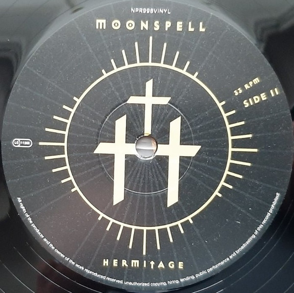 Moonspell - Hermitage | Napalm Records (NPR998VINYL) - 4 Moonspell - Hermitage | Napalm Records (NPR998VINYL) - 4