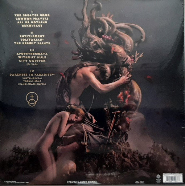 Moonspell - Hermitage | Napalm Records (NPR998VINYL) - 2 Moonspell - Hermitage | Napalm Records (NPR998VINYL) - 2